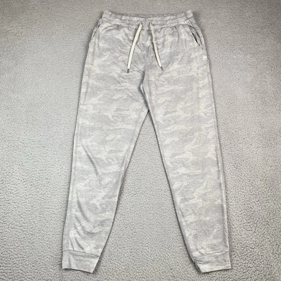 Vuori Women's Size S Gray Camo Dreamknit Performance Jogger Yoga Pants Small - Picture 1 of 9